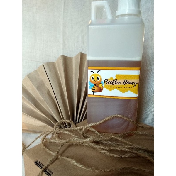 

BeeBee Honey 1 kg Madu Randu Murni 100% Asli