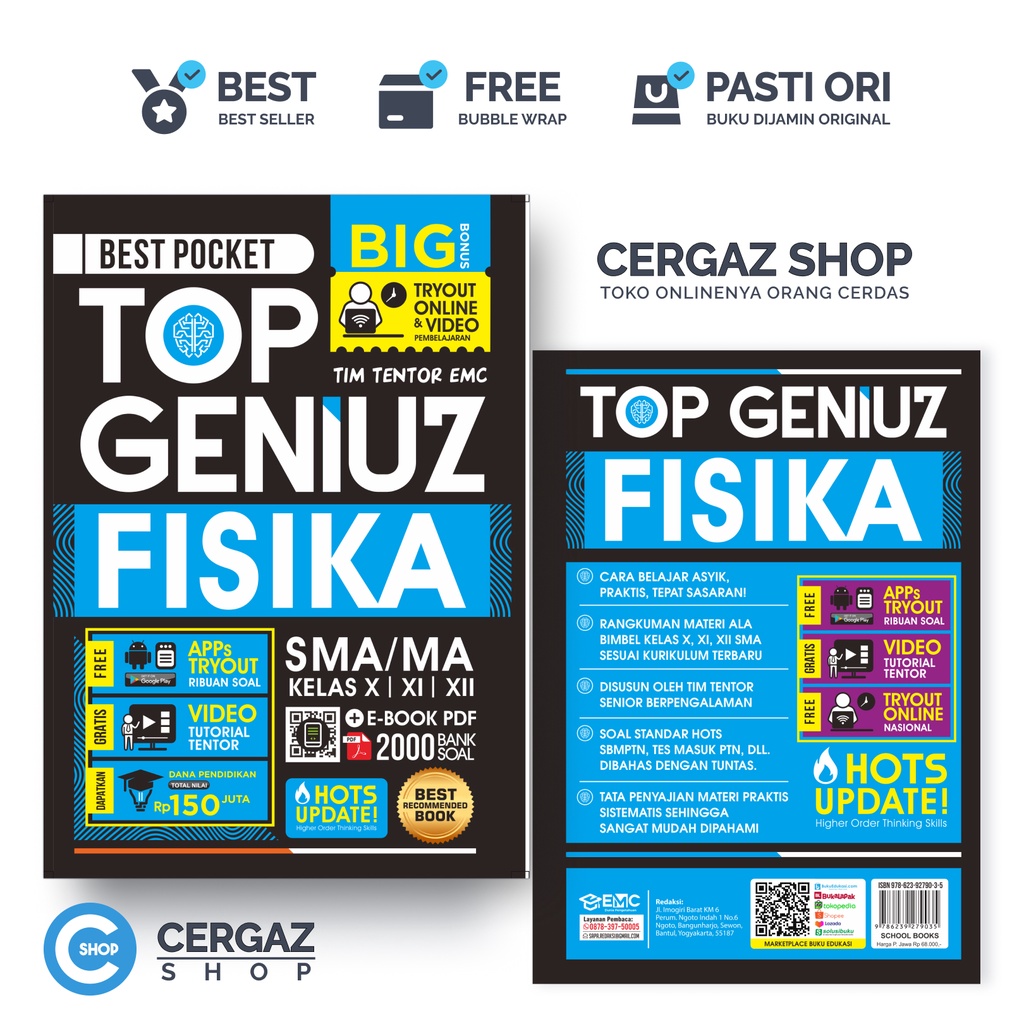 TOP GENIUZ FISIKA SMA