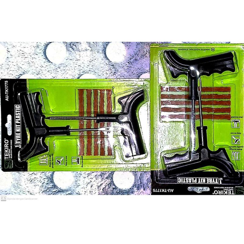 Alat tambal ban Tubless merk TEKIRO