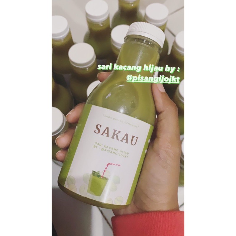 

Sari Kacang Hijau Sakau