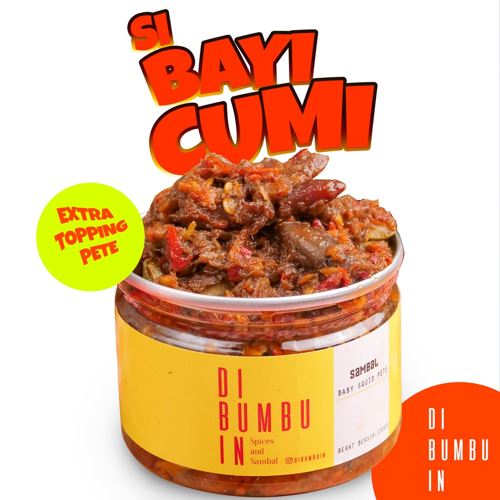 Sambal Baby Cumi PETE