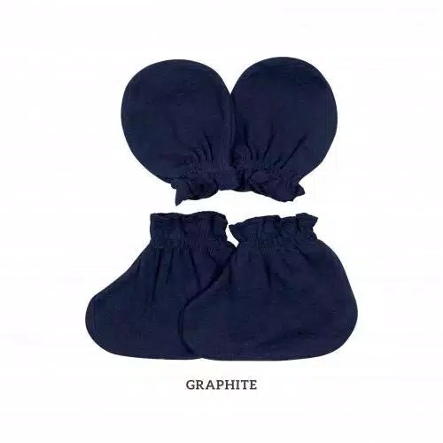 New Colour Little Palmerhaus Mitten and booties sarung tangan kaki bayi