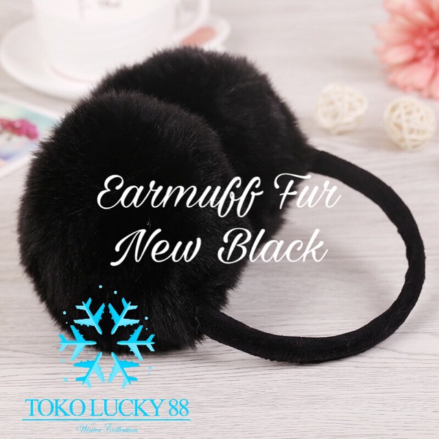 IMPORT Earmuff Winter Musim Dingin Import