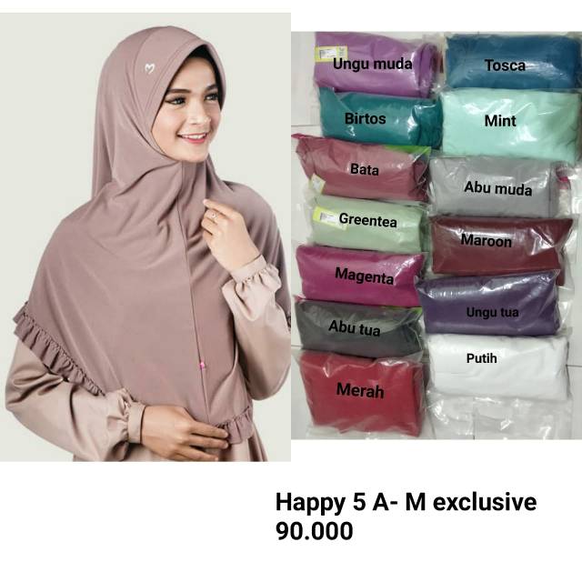 Happy 5 m original pasmira