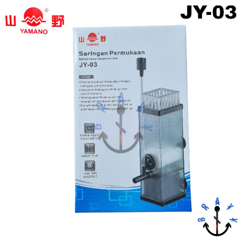 Surface Skimmer Aquarium Topka Surface Skimmer JY 03 murah