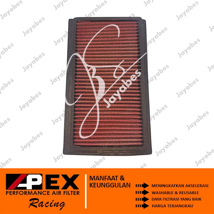 Filter Udara Racing Apex Serena C24 C25 C26 Teana Sentra Cefiro