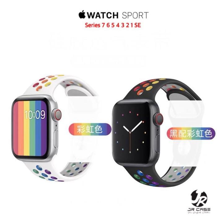 Strap Apple Watch Nike 41Mm,45Mm Series 7 Tali Iwatch Series