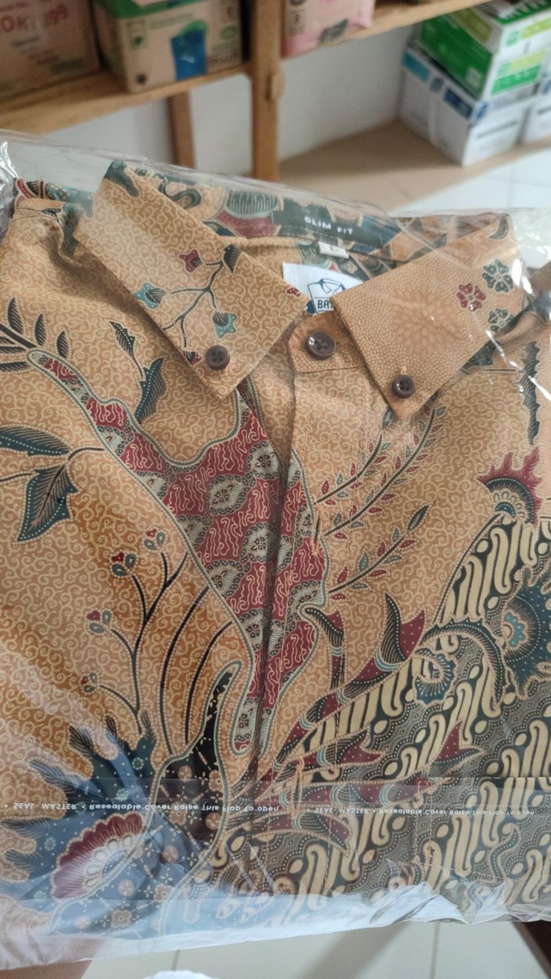 Barilie Liris Slimfit Batik