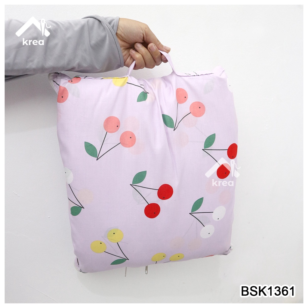 BANTAL SELIMUT 2 in 1 BAHAN KATUN CVC