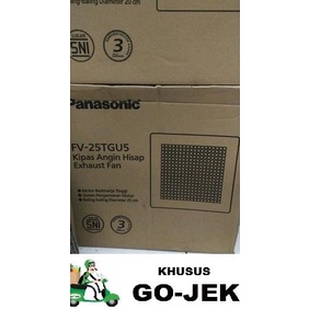 Exhaust Fan Panasonic Fv-25Tgu5 (10")/Panasonic 25 Tgu/25Tgu