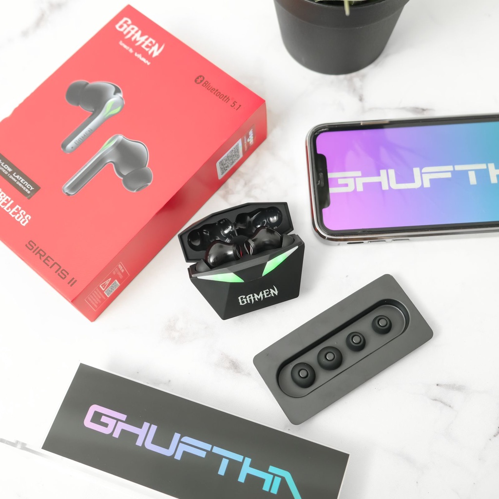 Earphone TWS Original Gamen Sirens II