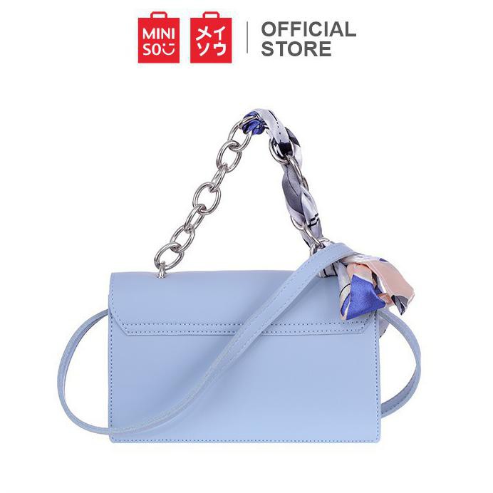 Tas Selempang Miniso Tas Selempang Rantai Wanita Sling Bag Tote Bag Handbag Shoulder Bag