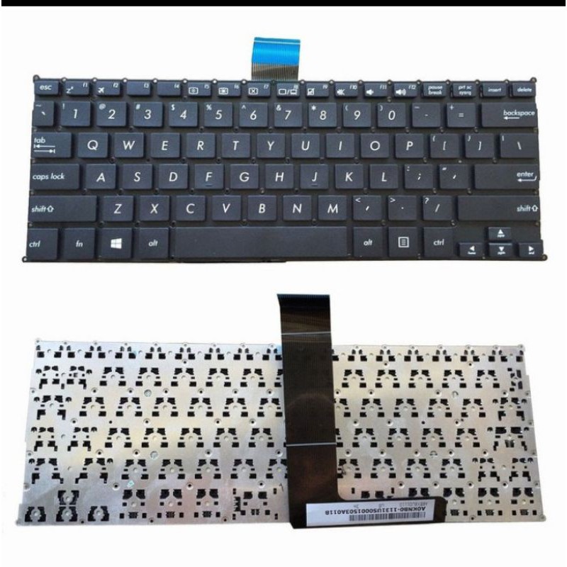 ORIGINAL Keyboard Asus VivoBook X200 X200CA X200MA X200LA F200CA HITAM