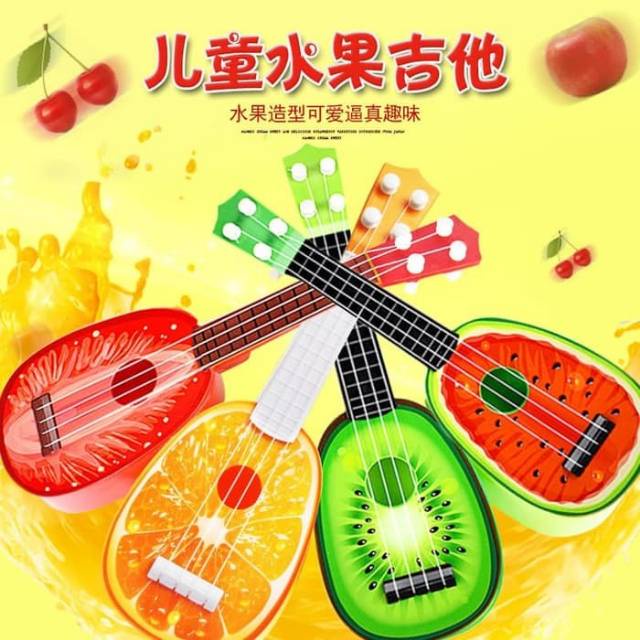 J3 - Mainan anak gitar ukulele