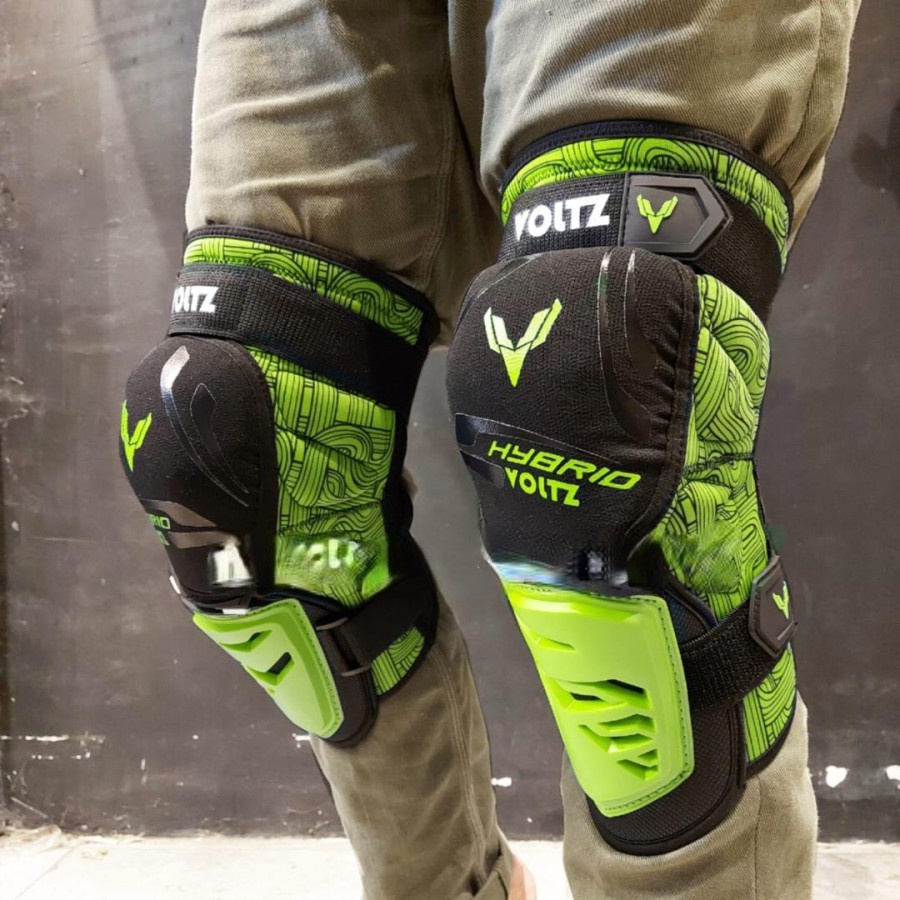 Deker Knee Protector Lutut Voltz Hybrid Motorcross