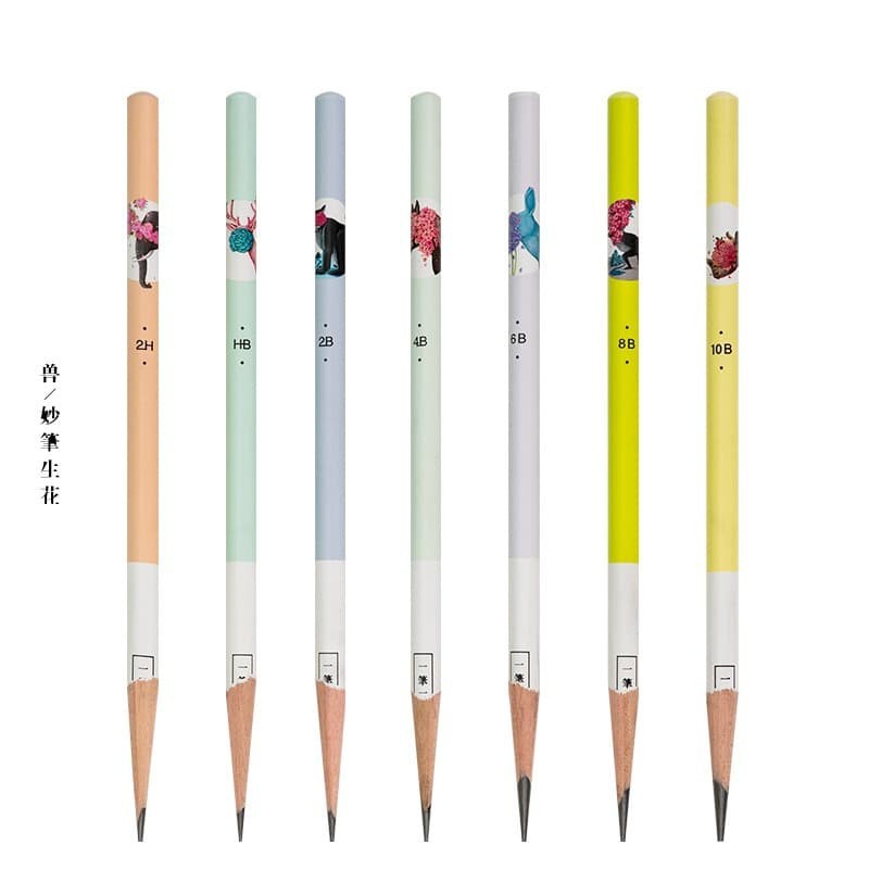 Pensil Gambar - Miya Drawing Pencil Set