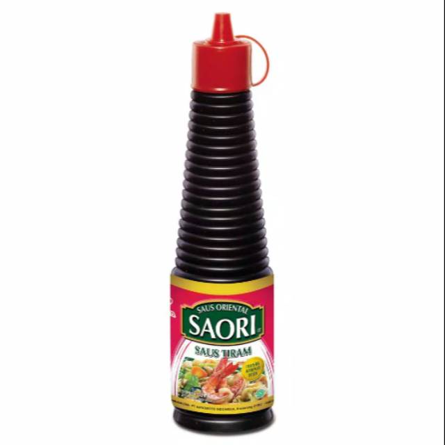 

Saori saos tiram kemasan botol 133ml