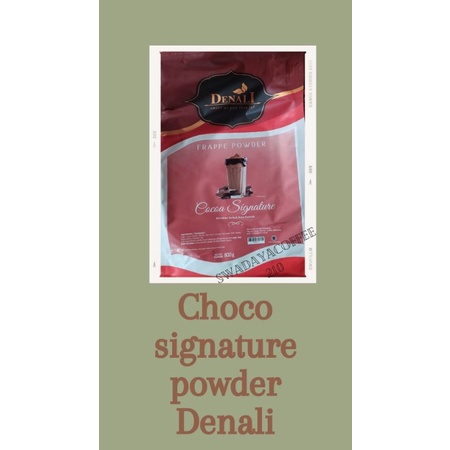 

Powder choco signature Denali