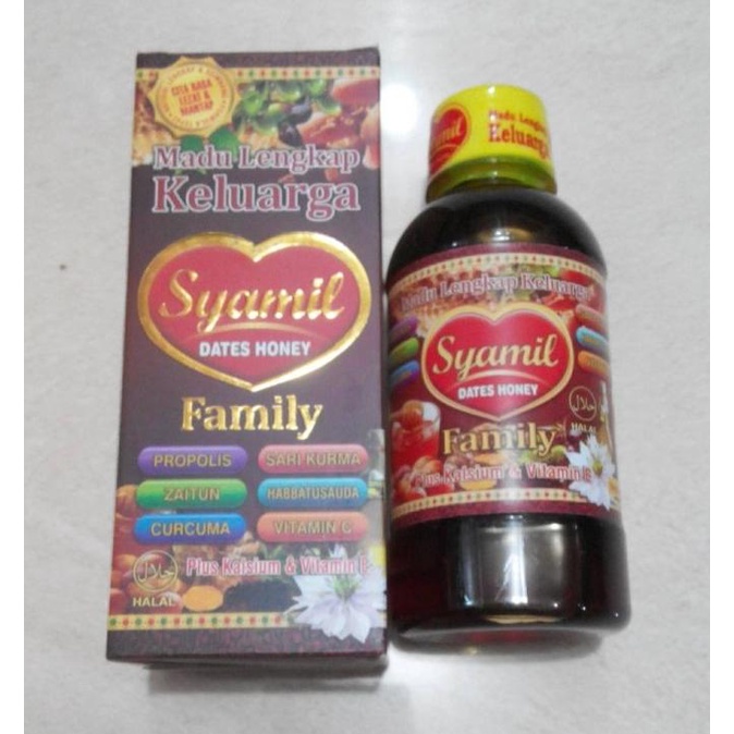 

Madu Syamil Family Dates Honey Madu Lengkap Keluarga Moomtaz