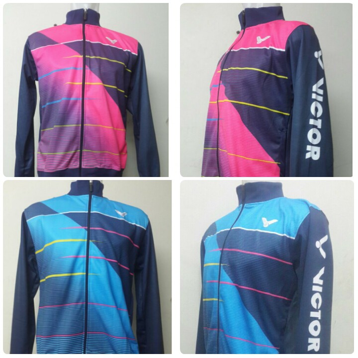 Jaket Olahraga Victor Tim Korea