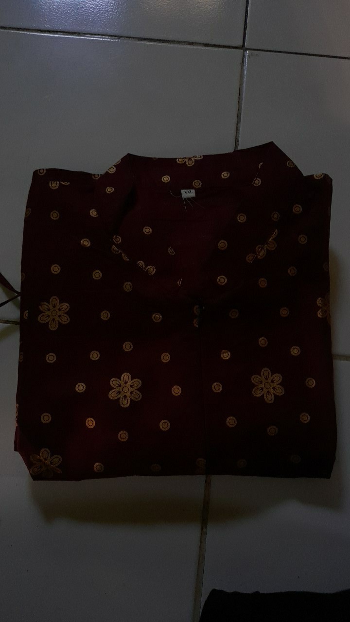 Termurah Bisa Pisah- Couple Keluarga / Couple Batik Keluarga / Batik/couple Batik Matahari Merah