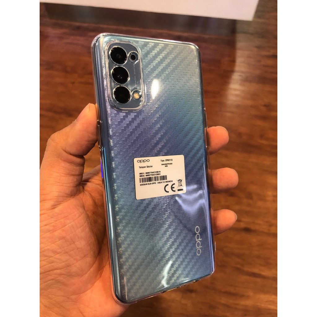 OPPO RENO 4 RENO 4 PRO CLEAR CASE SOFT CASE CLEAR VERSI INDONESIA