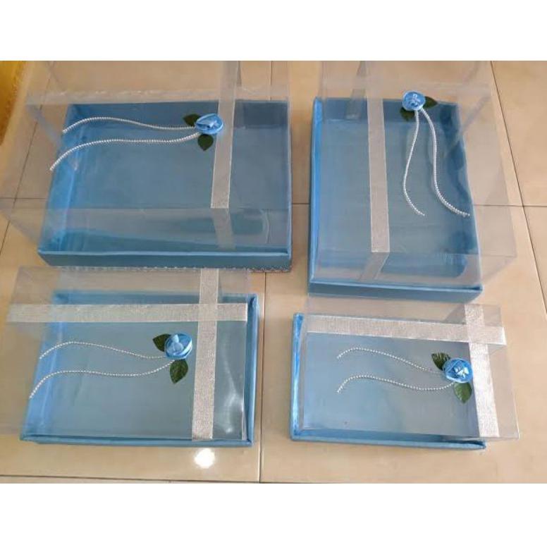 

[KODE I9LRF] Plastik Mika Kaku Rigid PVC Clear Bening 0,30 0.3mm Lebar 140cm Mika Hantaran Seserahan Sourvenir ECER METERAN