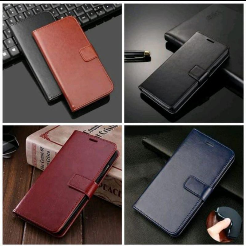 Flip Cover polos Samsung A32 4G