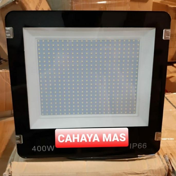 LAMPU SOROT LED 400W FLOOD LIGHT LED 400 W FLOODLIGHT 400WATT 400 WATT