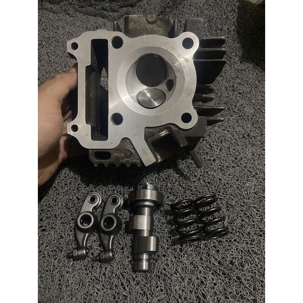 Head Kop Vega Rubahan Klep 28/24 Sonic Set Cam+RRA Roller+Per Klep