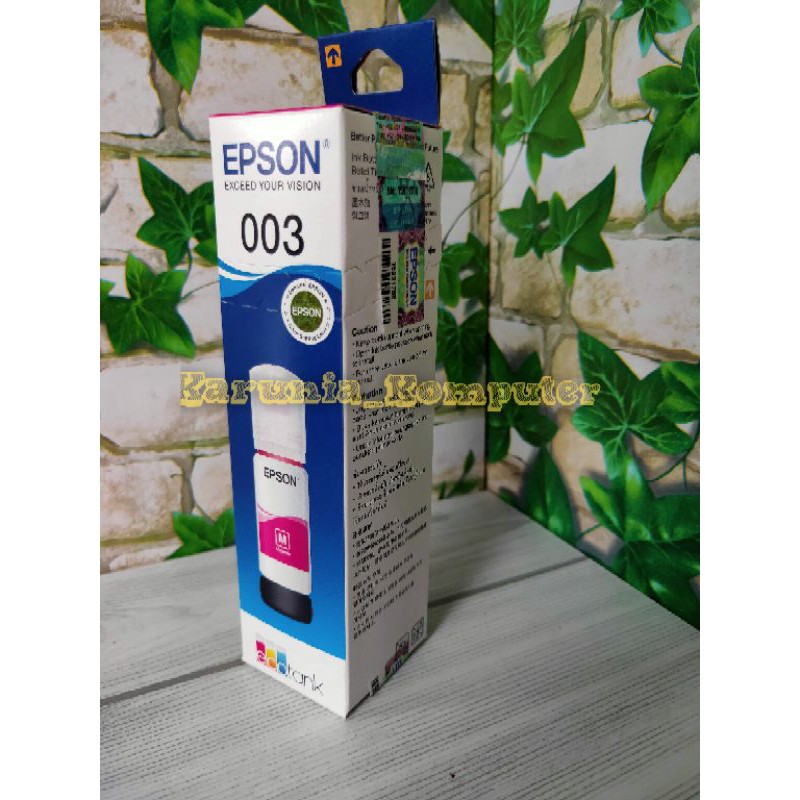 Tinta Epson 003 ORIGINAL 1set
