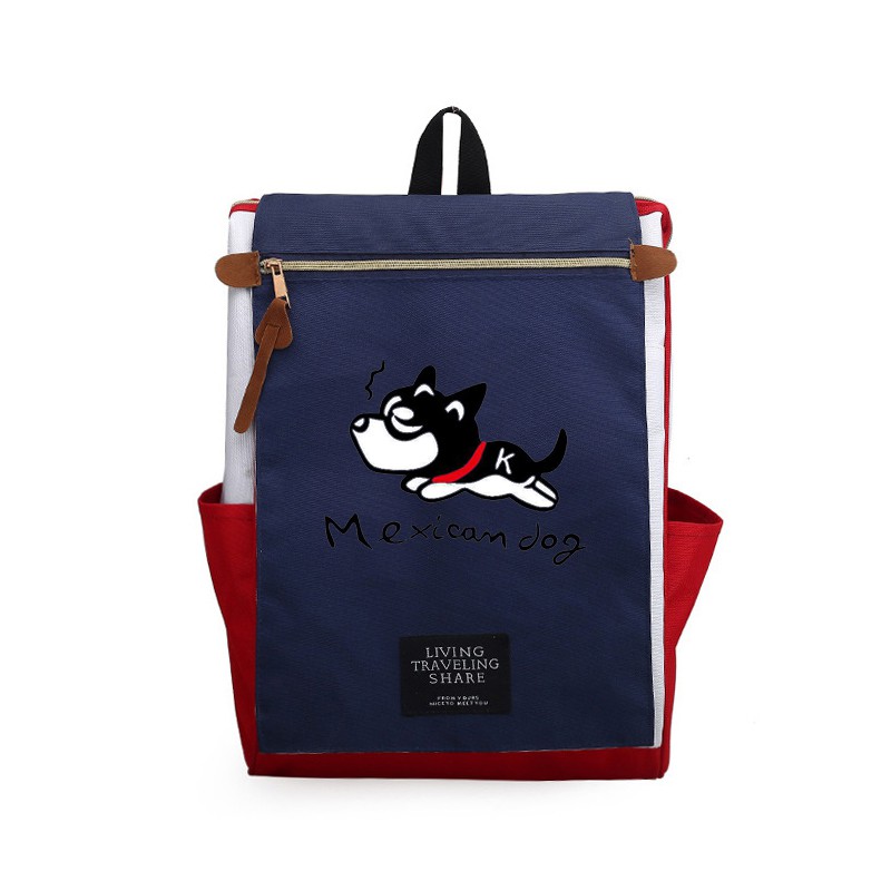 Tas Ransel Anak Anjing Husky Kartun Lucu Untuk Sekolah Shopee