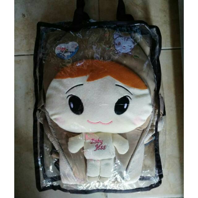 gendongan depan gendongan bayi gendongan anak ada bonekanya