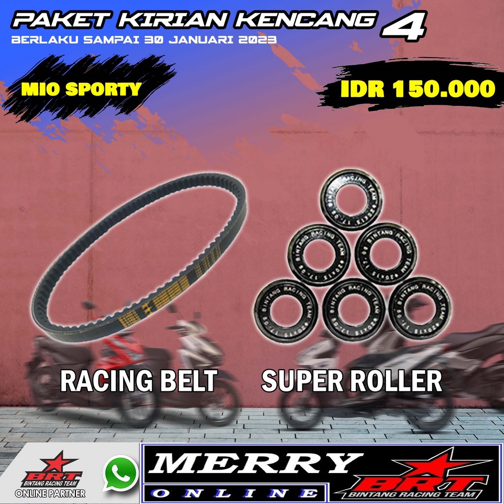 Paket Kirian Kencang  BRT Mio Sporty Nouvo 5TL