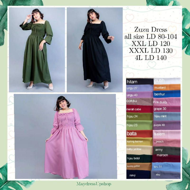 DRESS JONA JUMBO SABRINA/DRESS KEKINIAN