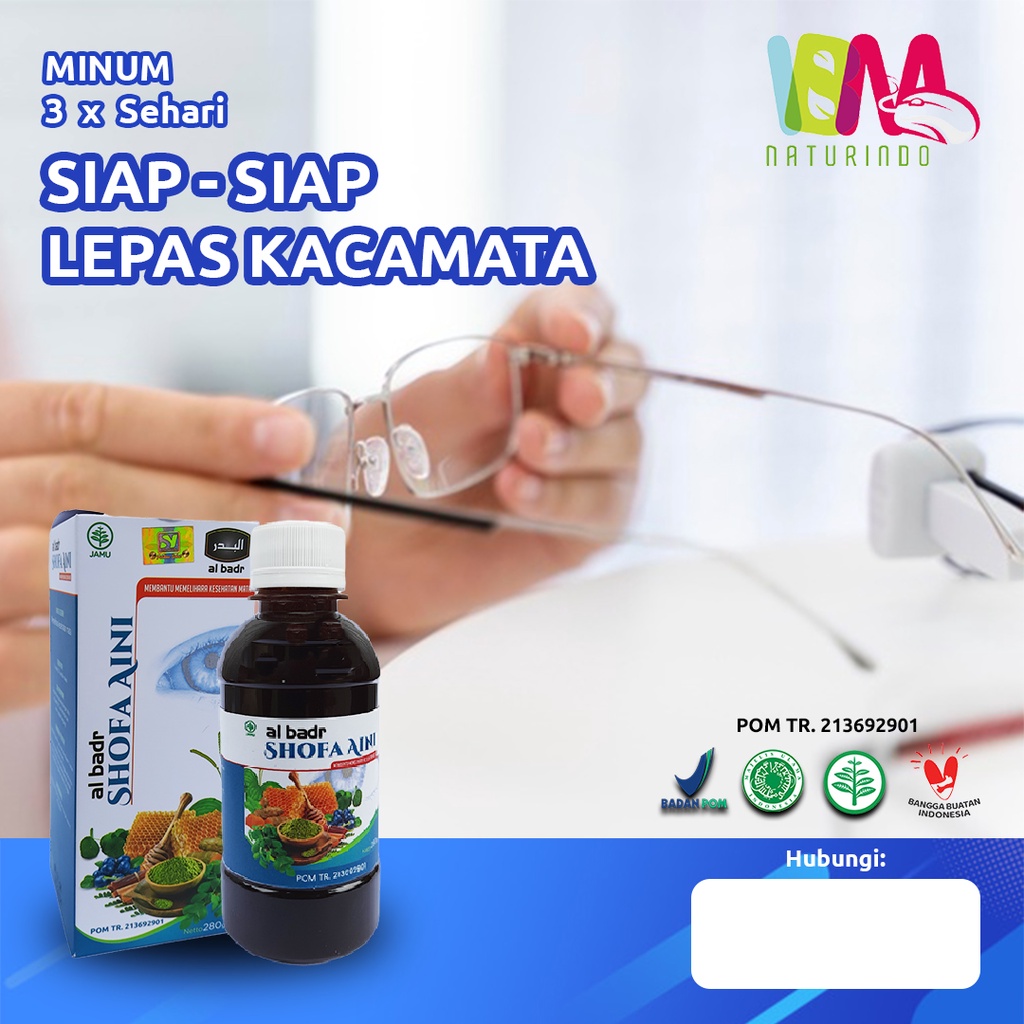 

Madu Shofa Aini 280 gram Suplemen Kesehatan Mata