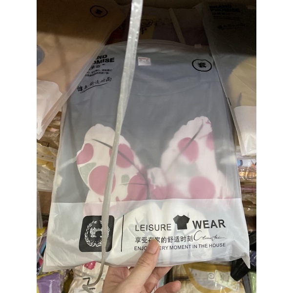 Piyama PP Import Korea piyama oversize setelan kaos import premium piyama import piyama murah-Pp minnie gray