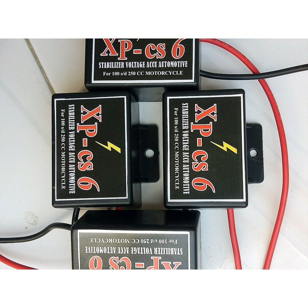 stabilizer aki motor HYBRID cx 10 XP-CS6 KHUSUS MOTOR Lim bac 26