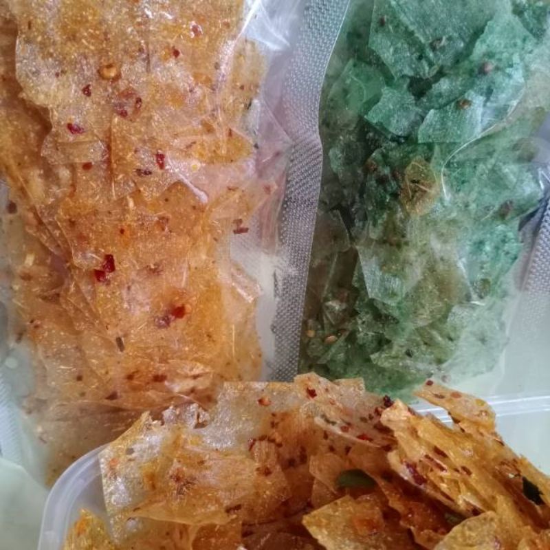 

KRIPCA BERBAGAI VARIAN KEMASAN POUCH 50 GRAM beli 15 free mini gold
