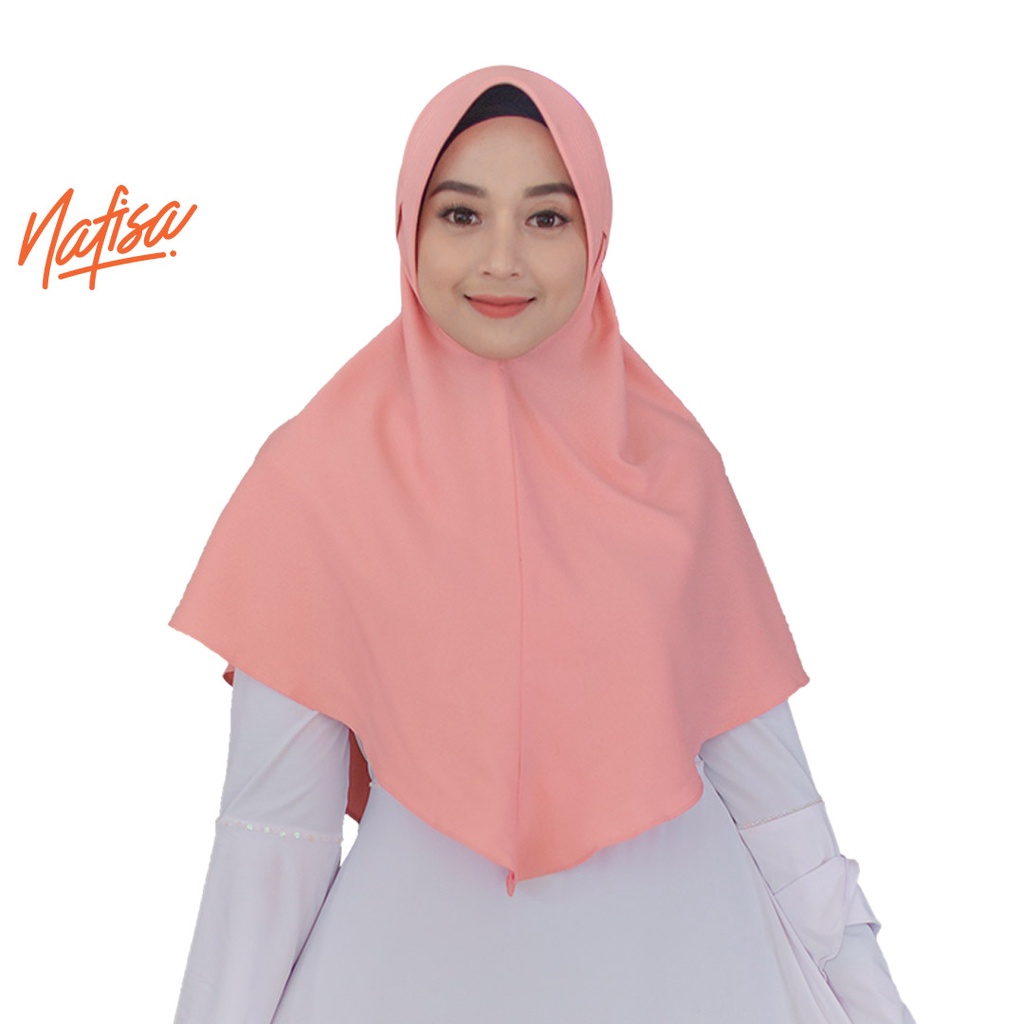 Jilbab Instan Zara - Hijab Instan Bergo Tali Premium - Nafisa Berkualitas - Hijab Bergo