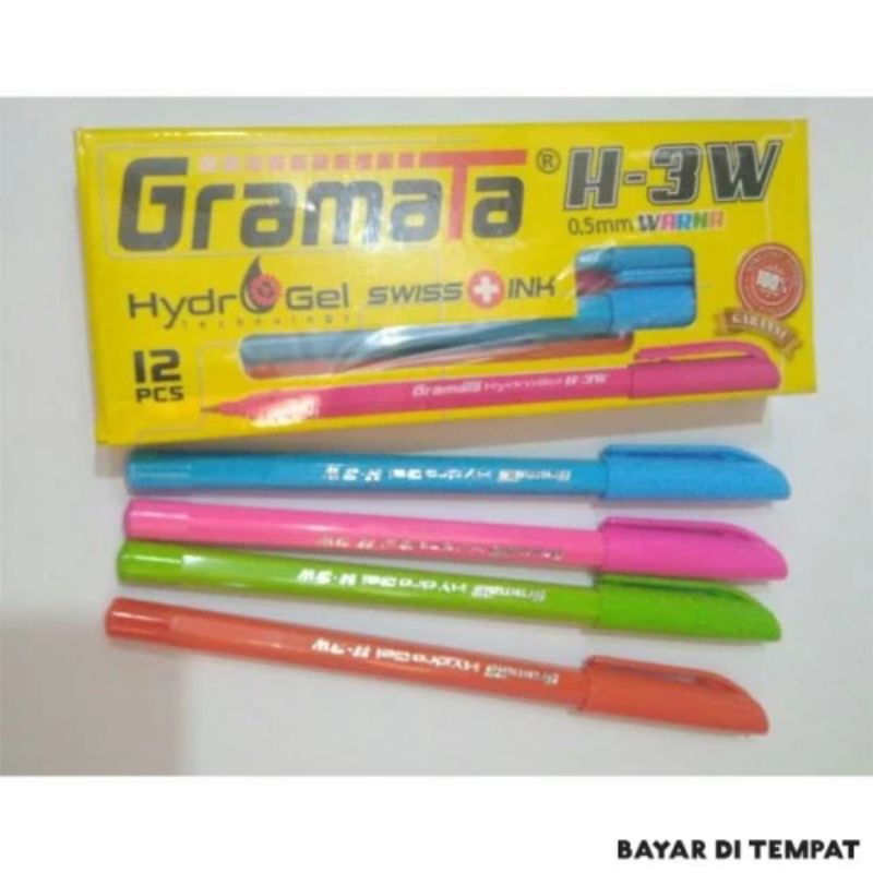 

pulpen warna warni murah