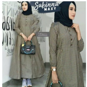Briana Gamis muslim Murah Gamiswanita Gmaismuslim Gamisbandung Dressmuslim Dresswanita gamis / a