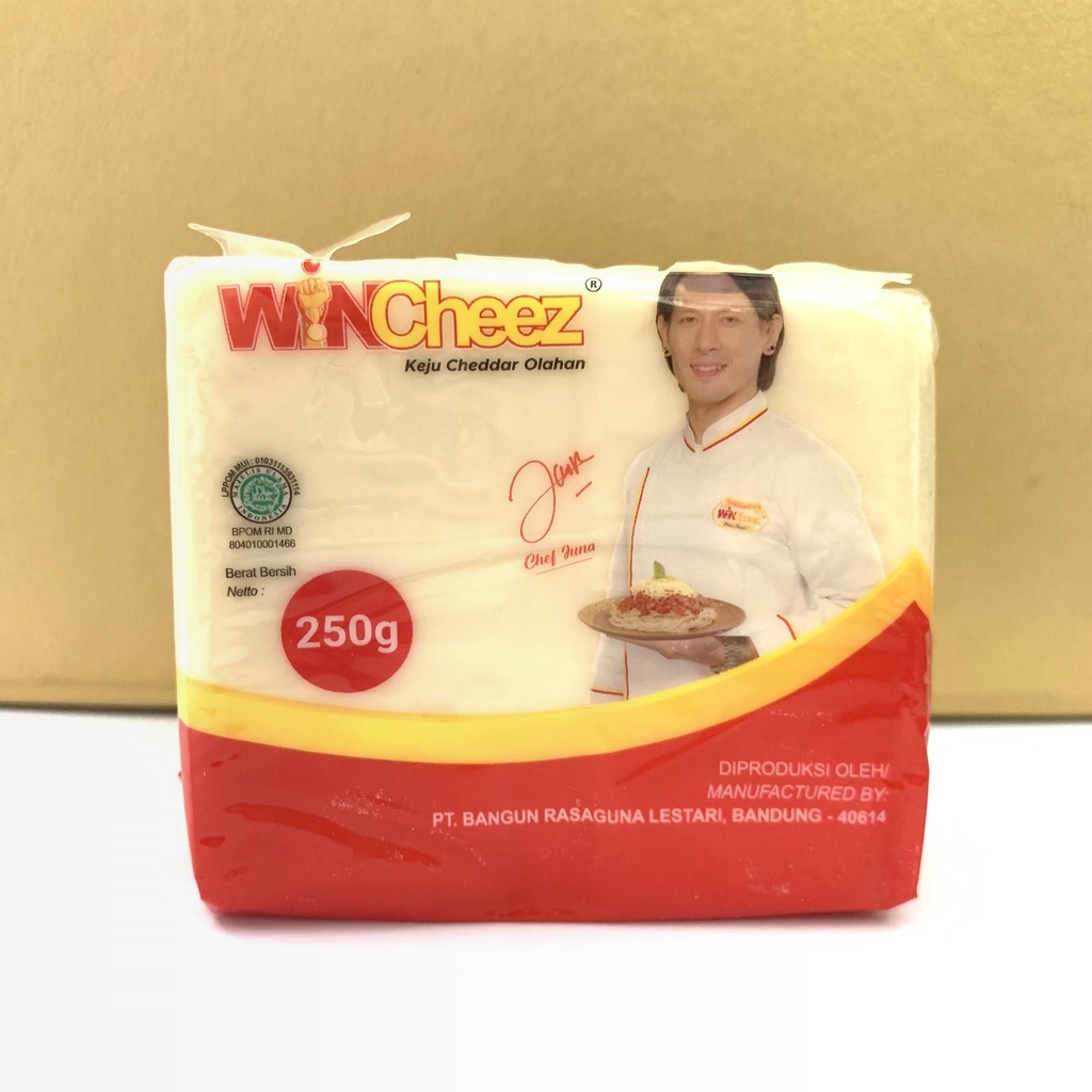 

Keju Cheddar WINCHEEZ 250 g gram