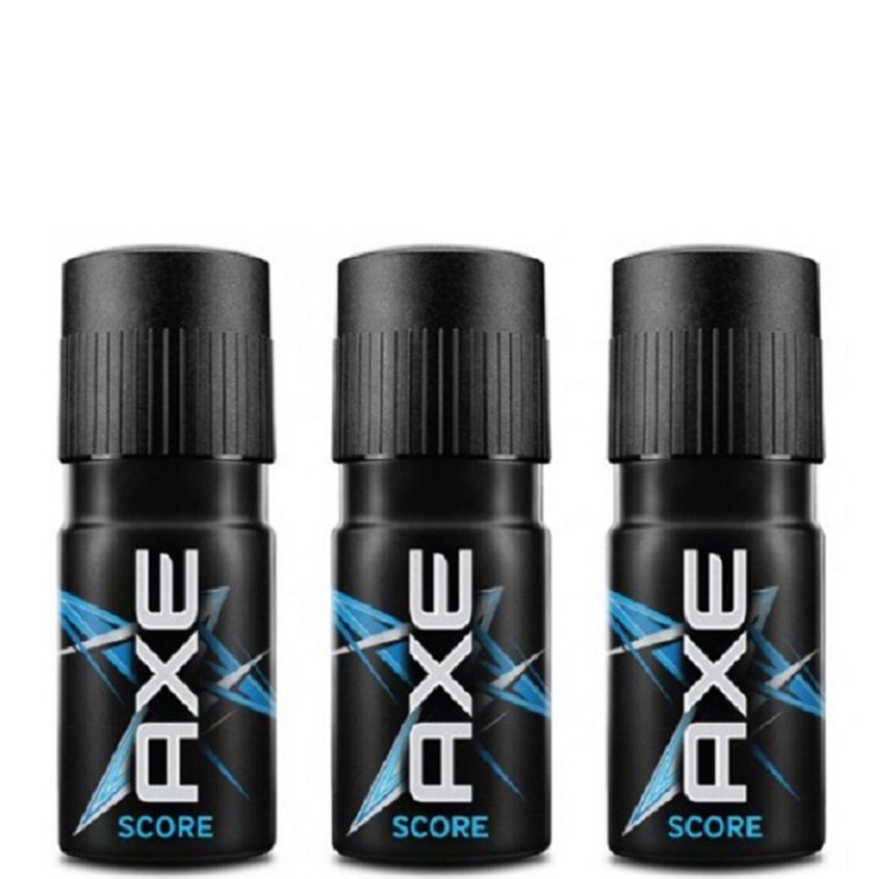 Axe Deodorant Body Spray Score Multipack 2 x 150 mL