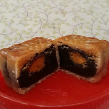 

mooncake/moon cake/kue bulan tausa/kc.hijau isi telur
