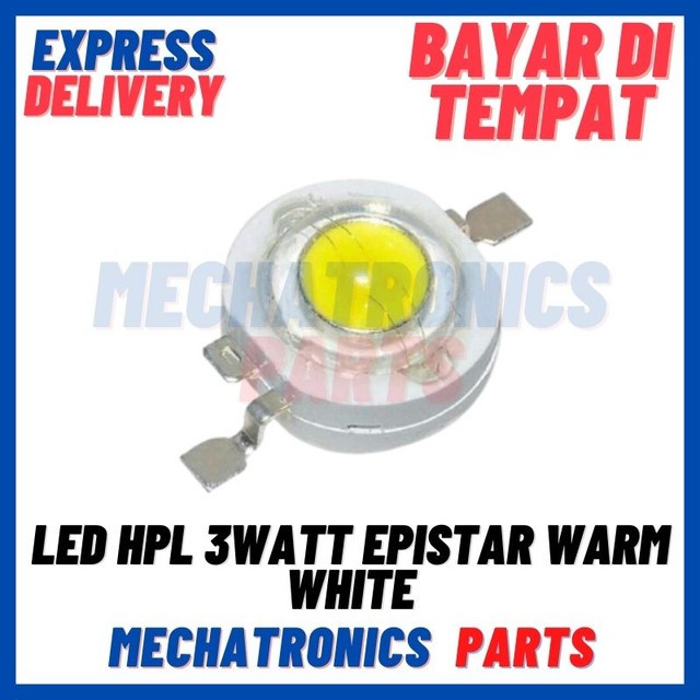 [DSP-9328] LED HPL 3WATT EPISTAR PUTIH KEKUNINGAN