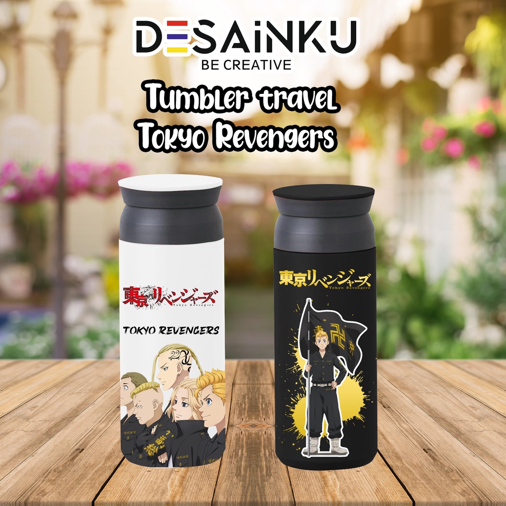 Tumbler Tokyo Revengers / Tumbler custom / tumbler hadiah/ Kado Unik