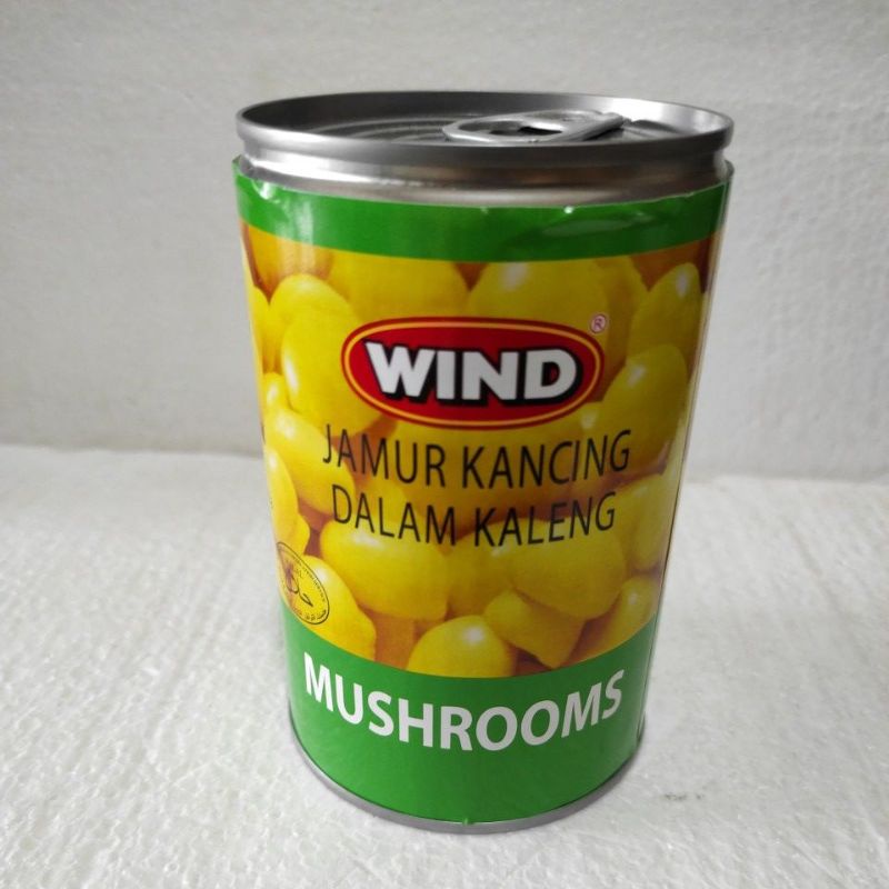 

Wind Jamur Kancing dalam Kaleng 425 gram