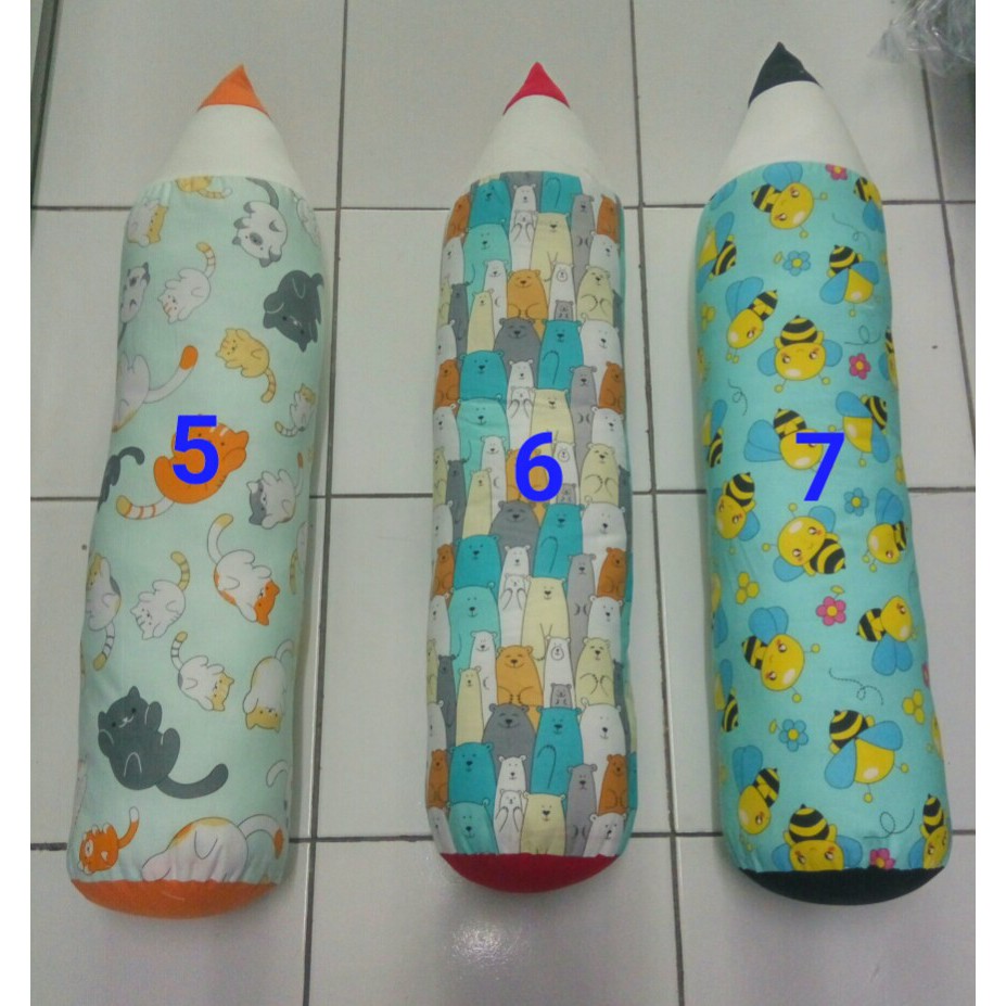 Guling balita pensil MOTIF MRNARIK 78cm termurah