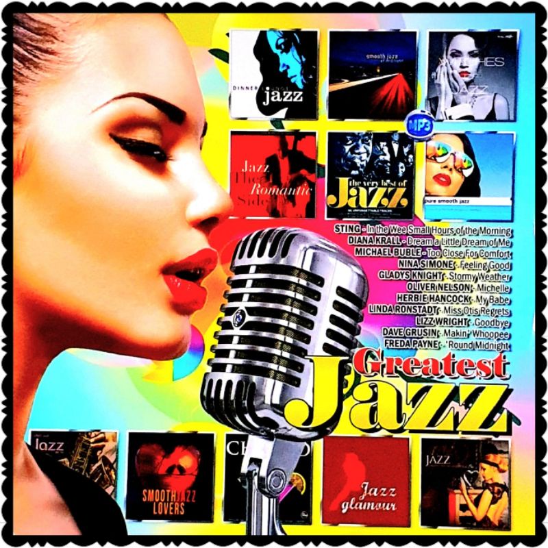 KASET MP3 LAGU JAZZ-KASET CD POP JAZZ-LAGU CAFE JAZZ-KASET CD MOBIL MP3 LAGU JAZZ BARAT TERLARIS SEP